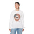 Grateful Dead - Stars & Stripes Jerry | Life is dead. Crewneck Sweatshirt - StealieShop